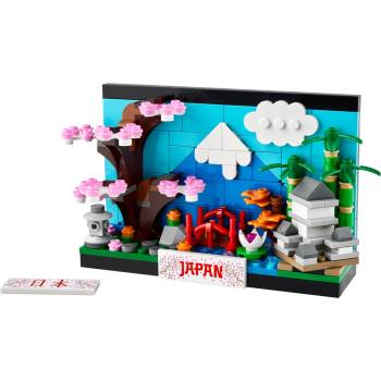 LEGO 40713 Pocztówka z Japonii